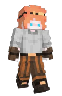 Front of IngusFlopper's skin