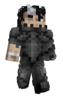 Front of DarkkVader's skin