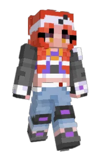 Front of anotusednam's skin