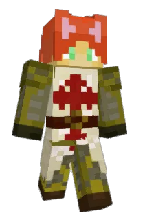 Front of JaoDu's skin