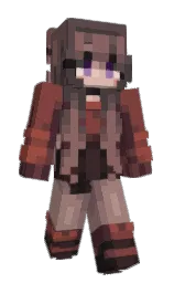 Slim Minecraft skin