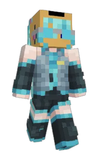Front of Flareful's skin