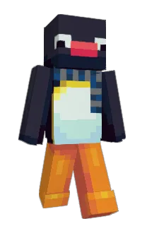 Front of PenguinScythe's skin