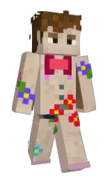 akaroa and rodeo dust Minecraft skin — Slim model — first worn by Devomage