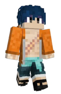 Front of MarmarMan's skin
