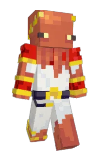 Front of Uravithy's skin