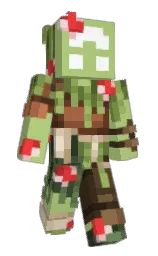 Slim Minecraft skin