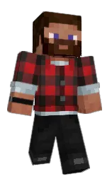 Classic Minecraft skin