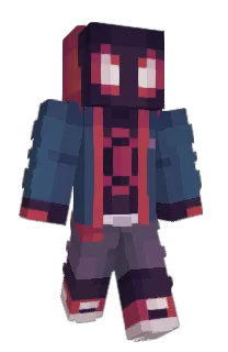 Front of Minecraft skin