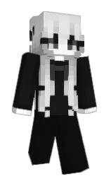 Green_Waish's Minecraft skin wearing the Minecraft Experience cape