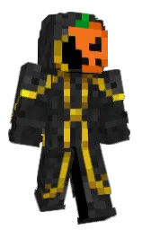 mine shaft and cod gray Minecraft skin — Slim model