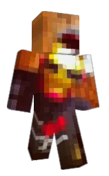 Vxperrr's Minecraft skin wearing the Migrator cape