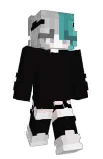 Front of NotIButChrist's skin
