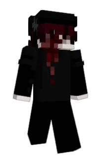 Front of TopCheater's skin