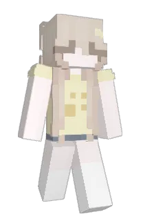 Front of Claaaara's skin