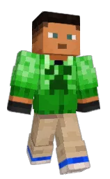 Classic Minecraft skin