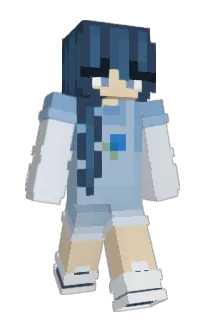 LeyraOMG's Minecraft skin