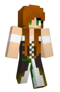 Front of HeyBabyHowieDoin's skin