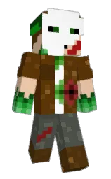 Pantanak's Minecraft skin wearing the Pan cape
