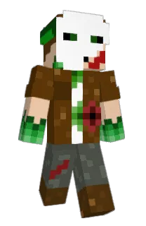 Front of Pantanak's skin