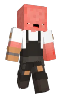 Front of 1tsBlack's skin