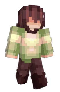 Front of sl1mey0's skin