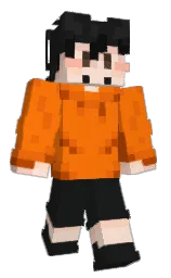 heavy metal and chilean fire Minecraft skin — Classic model