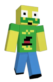Front of ZJLB_10's skin
