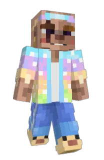 Front of Murom's skin
