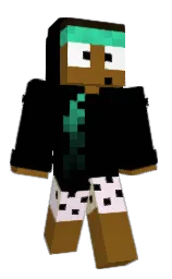 xTequ's Minecraft skin wearing the Builder cape