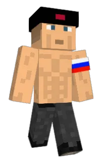 Front of CoaSamuraj7's skin