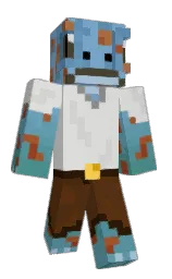 Classic Minecraft skin