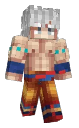 reymol24's Minecraft skin wearing the Pan cape