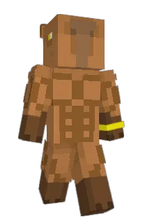 Front of Minecraft skin