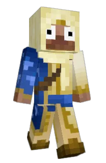Front of Kiipy's skin