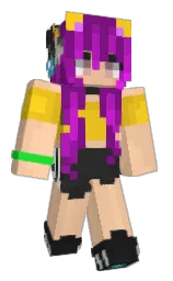 manhattan and seance Minecraft skin — Slim model