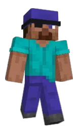 Classic Minecraft skin