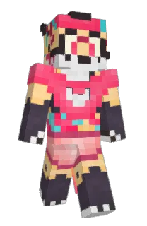 Front of DesinationV's skin