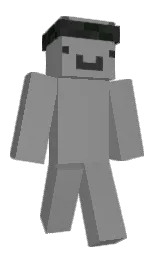 gray and mine shaft Minecraft skin — Classic model — first worn by Fynnbedienung