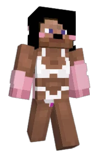 Front of Minecraft skin