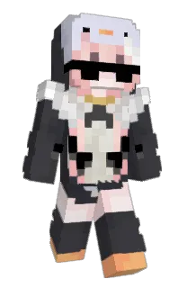 Front of 1noru's skin