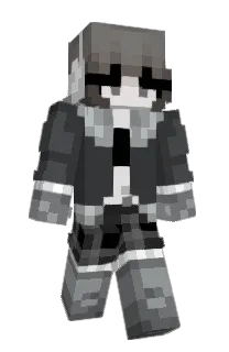 Front of promeanie's skin