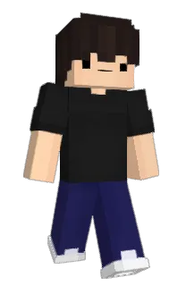 Front of Dru's skin