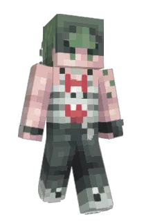 Front of SKZ_Bang_Chan's skin