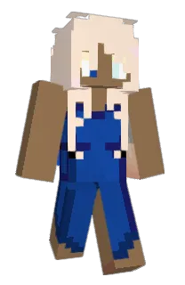 Front of Chibisnow's skin