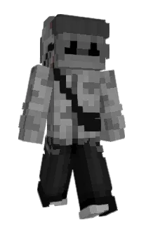 Front of guatis's skin