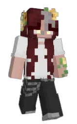 Slim Minecraft skin