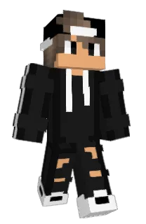 Front of ttvdan's skin