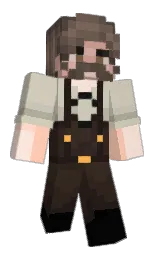 sisal and zeus Minecraft skin — Classic model