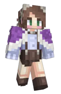 Front of Minecraft skin